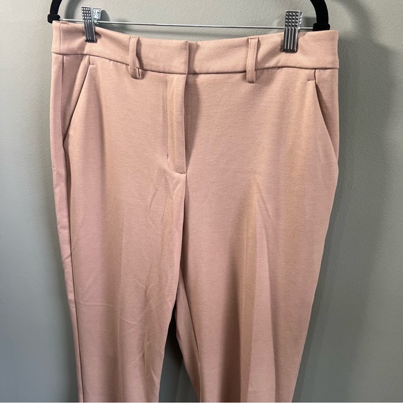 Women's Simply Vera Vera Wang High-Waist Straight Ankle Khaki Pants, Size 12 - Picture 4 of 9